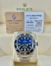 二手 ▶️   Rolex 勞力士 Deepsea BLUE ◀️ 126660 blue   2019年錶  44mm